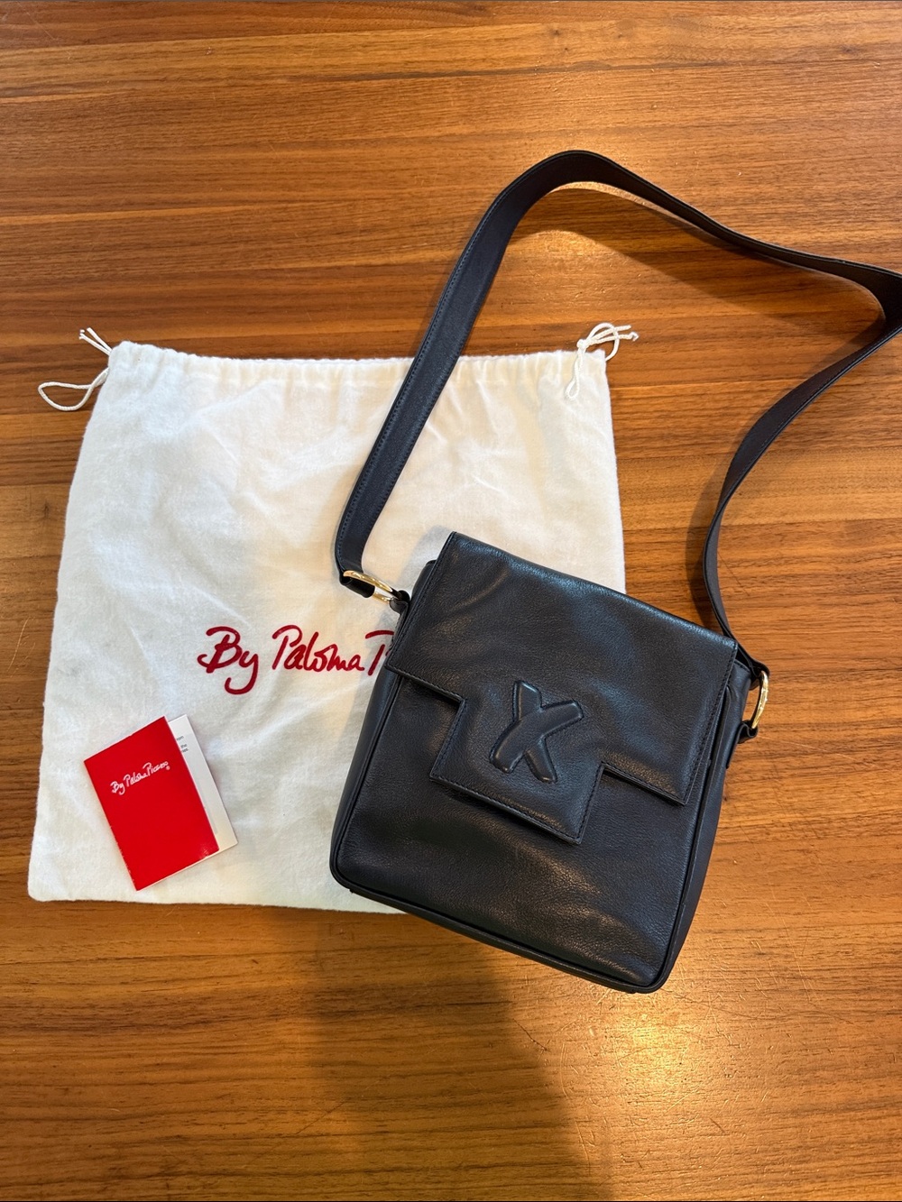 Vintage Paloma Picasso bag with dust bag and original card
